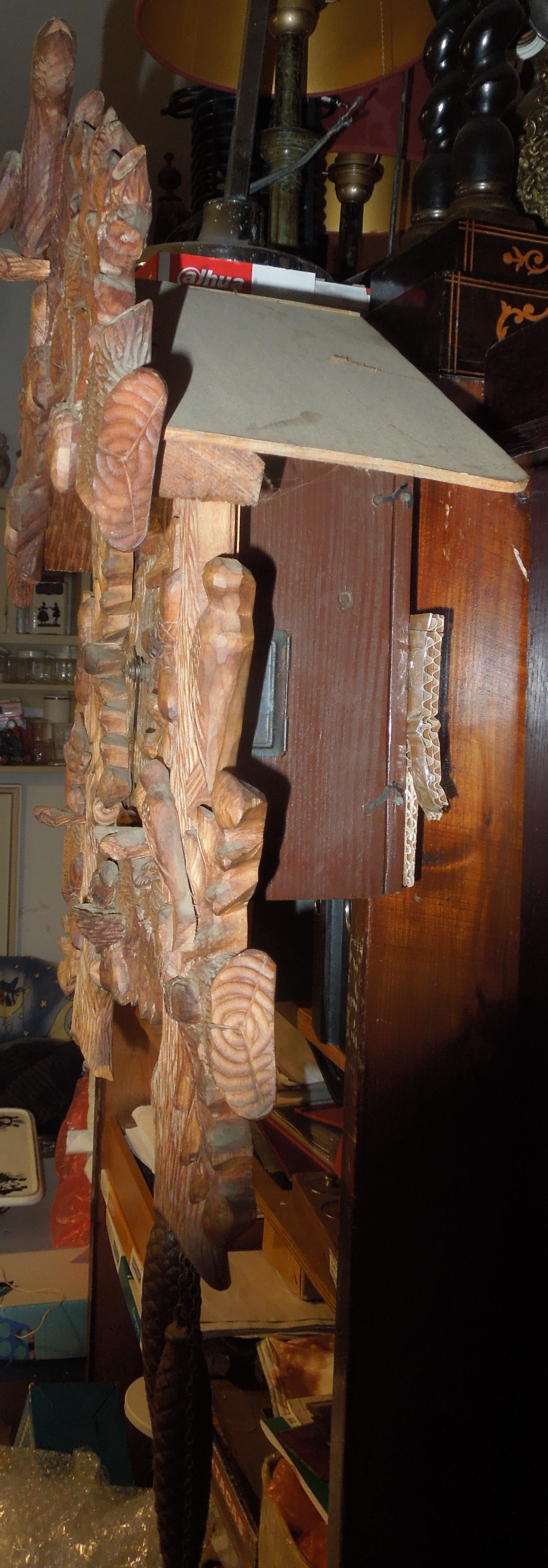 HODINY KUKAČKY DVOUZÁVAŽOVÉ