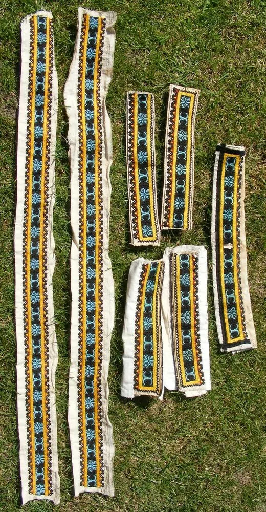 KROJ VYŠÍVÁNÍ KE KROJI DÁMSKÉ 