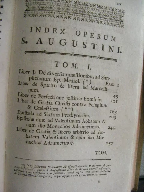 KNIHA AUGUSTINI TYRNAVIAE 1767 ?