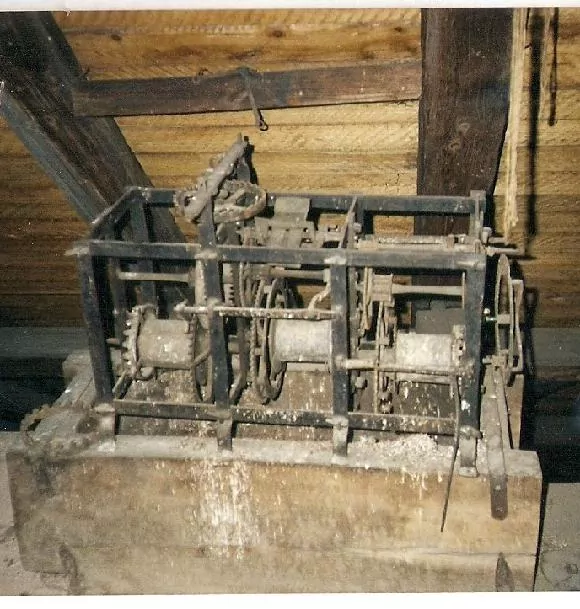 HODINY VĚŽNÍ HODINOVÝ STROJ 1805 ! The tower clock !Die Turmuhr! Zegar wieżowy !
