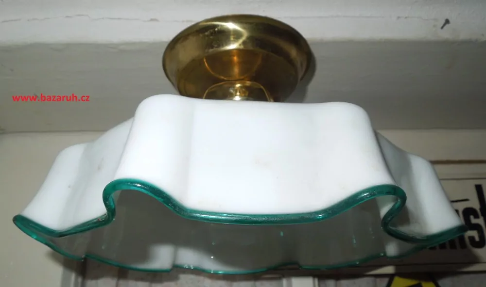 STROPNICE STARÝ LUSTR 1 KS STÍNÍTKO ŠIRM