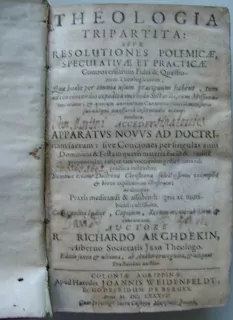 THEOLOGIA TRIPARTITA R.1687 ??