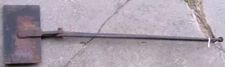 STAROŽITNÉ KLEŠTĚ NA PEČENÍ OPLATKŮ FORMA OPLATKY