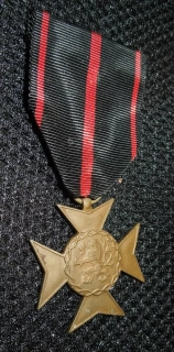 Pamětní kříž věrnosti SOPVP 1939–1945