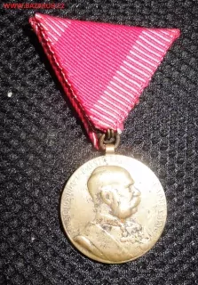 VÁLEČNÁ MEDAILE FRANZ JOSEF