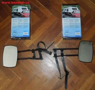 ZRCÁTKA PRO AUTO S KARAVANEM, KARAVAN