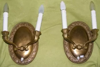 LAMPIČKA NA STĚNU 2 KS NÁSTĚNNÁ LAMPA