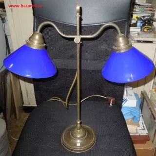 STAROŽITNÁ STOLNÍ LAMPA ELEKTRICKÁ