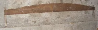 PILA BŘICHATKA DÉLKA 135 CM