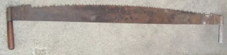 PILA BŘICHATKA DÉLKA 135  CM