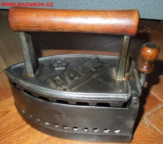   STAROŽITNÁ ŽEHLIČKA  DALLI