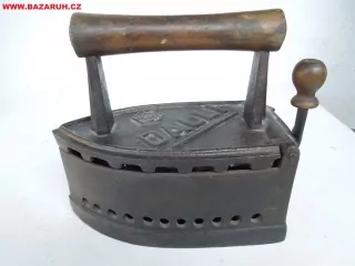 STAROŽITNÁ ŽEHLIČKA DALLI