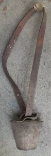 ZVON ZVONEK ROLNIČKY OPASEK PRO KRÁVU KOZU OVCI ??