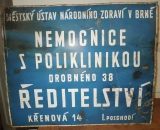 CEDULE PLECHOVÁ NEMOCNICE S POLIKLINIKOU BRNO