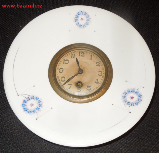 HODINY PORCELÁNOVÉ KUCHYŇSKÉ PORCELÁNKY POMNĚNKY
