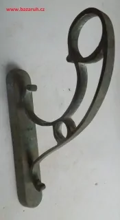 MOSAZNÝ DRŽÁK