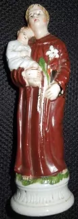 SOCHA SVATÁ SVATÝ ANTONÍČEK 17 CM