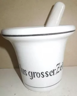 HMOŽDÍŘ PORCELÁNOVÝ RU 1914/1916 