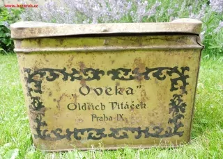 PLECHOVÁ DÓZA OVEKA