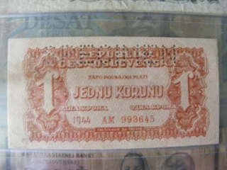 1 KORUNA