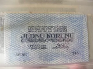 1 KORUNA R,1910