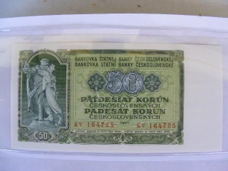 50 KORUN R.1953