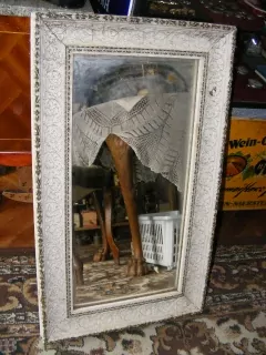 ZRCADLO RÁM 74 X 43,5 CM