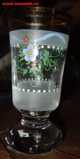  STAROŽITNÁ GROGOVKA SKLENICE