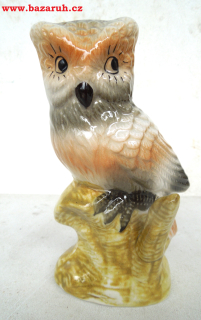 PORCELÁNOVÁ SOVA