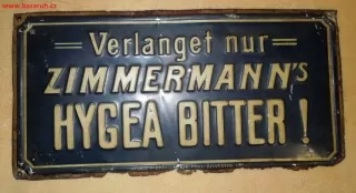 PLECHOVÁ CEDULE 