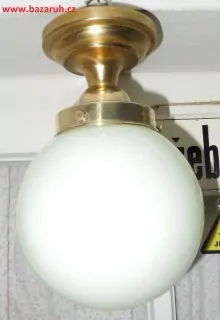 STROPNICE STARÝ LUSTR 1 KS STÍNÍTKO ŠIRM