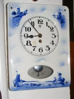 HODINY KUCHYŇSKÉ  MOTIV MLÝNY 