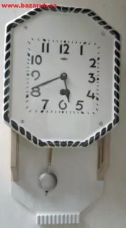 HODINY PORCELÁNOVÉ KUCHYŇSKÉ PORCELÁNKY