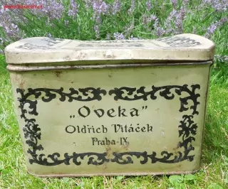 PLECHOVÁ DÓZA OVEKA