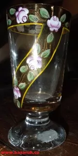 STAROŽITNÁ GROGOVKA SKLENICE 