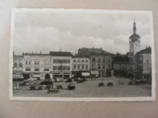 Kroměříž- Velké náměstí