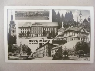 NOVÉ MĚSTO NA MORAVĚ