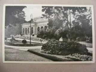 Olomouc- Pavilon ve Smetanových sadech