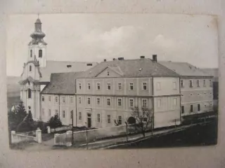 LETOVICE- KLÁŠTER A NEMOCNICE MILOSRDNÝCH BRATŘÍ