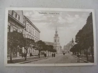 Hodonín- Hessova třída