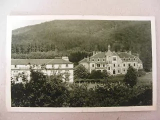 Lázně Luhačovice- Hotel Praha a Augustianský dům