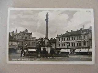 Nymburk- Riegrovo náměstí