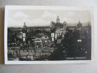 Praha- Výstaviště
