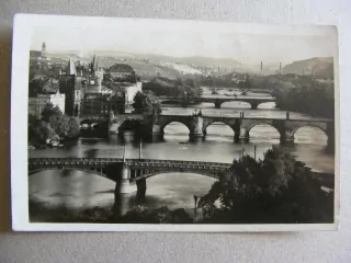 Praha- Panorama s mosty