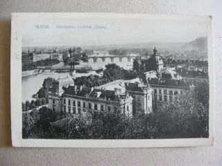 Praha- Akademie hraběte Straky