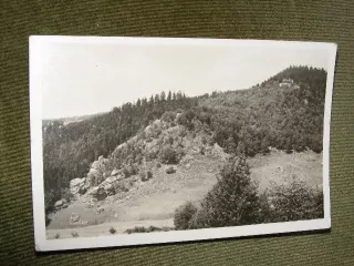 Půlčín-skály