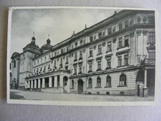 Olomouc- Žerotínovo náměstní- Salesianum