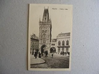Praha- Prašná brána