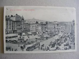 Linz a. d. Donau- Franz Josefplatz