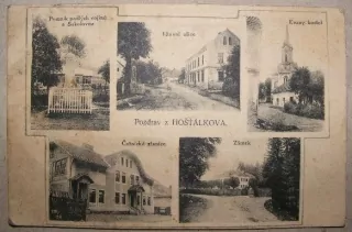 HOŠŤÁLKOVÁ